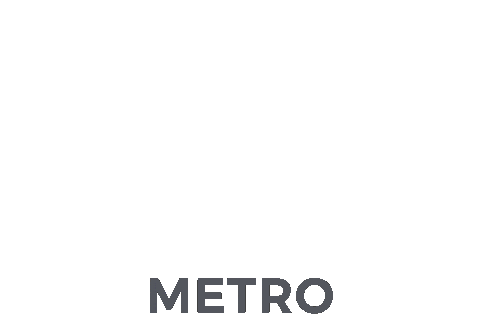 Delhi Metro Indian Sticker by delhiwear