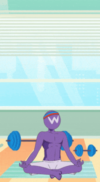 Workout Chill GIF