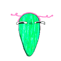 ufo mischief Sticker