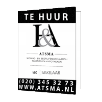Makelaar Hypotheek Sticker by Atsma Makelaardij