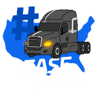 billor-us trucking leasing hometime bill of rights Sticker