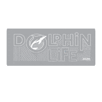 DogwoodElementary dolphins backtoschool des dogwood Sticker