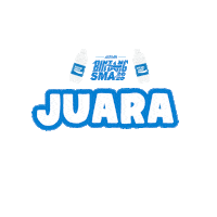 pocariid best winner sweat juara Sticker