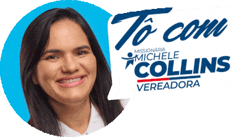 vereadoramichelecollins recife collins michele vereadora Sticker
