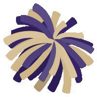 Uw Huskies Sticker by Washington Athletics