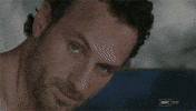 Staring The Walking Dead GIF