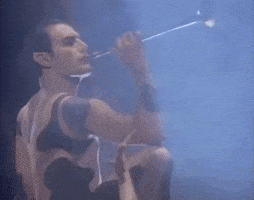 the show must go on queen GIF