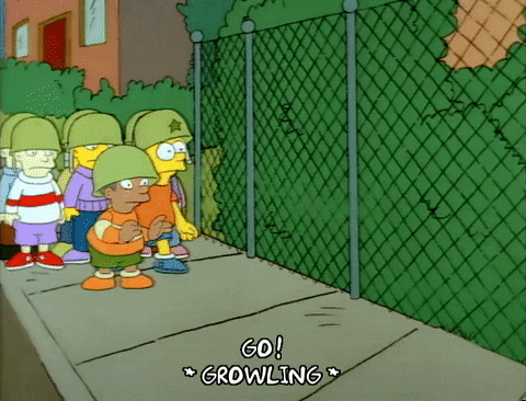 Season 1 GIF by The Simpsons