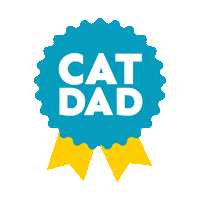 Cat Dad Sticker