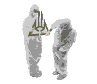 scan monolith Sticker by Black Futures