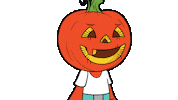 Happy Trick Or Treat Sticker by VeeFriends