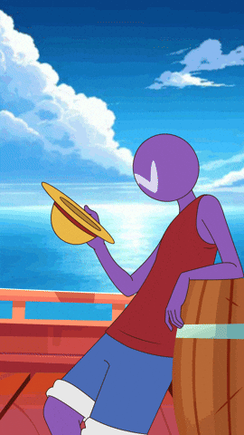 Summer Rotate GIF