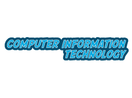 Information Technology Computer Sticker by Coastal Bend College