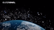 Space Earth GIF by euronews