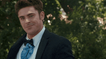 whats up flirting GIF by Mike and Dave Need Wedding Dates