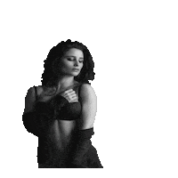 Sexy Black And White Sticker by bjorn