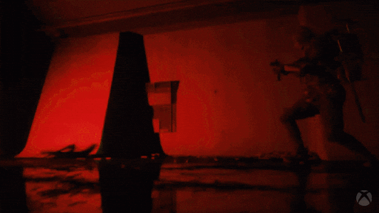 Robot Burn GIF by Xbox