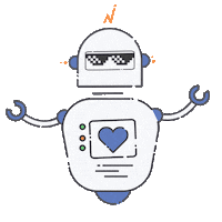 Awesome Glasses Sticker by Iran Server