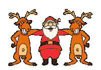 santa STICKER