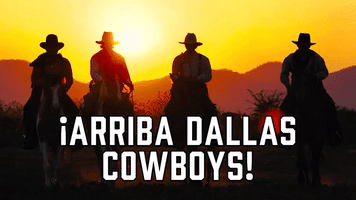 Β‘Arriba Dallas Cowboys!