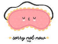 Mascara Descansar Sticker by Her Loop