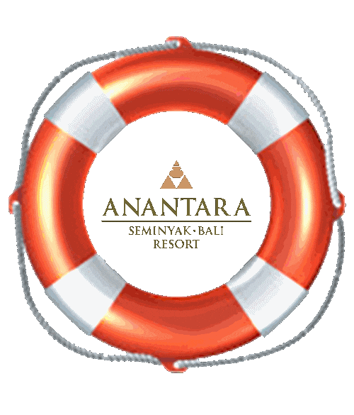 anantaraseminyak giphyupload pool ban floaties Sticker