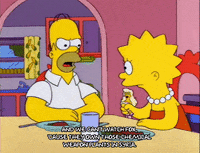homer simpson fox GIF