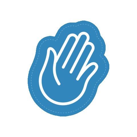 Hand Love Sticker by Lifeplannermx