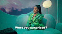 Were You Surprised?