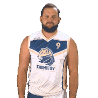 Basketball Vladimir Sticker by Levharti