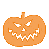 Halloween Night Sticker by Wischlingen