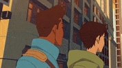 Looking Clark Kent GIF by Adult Swim