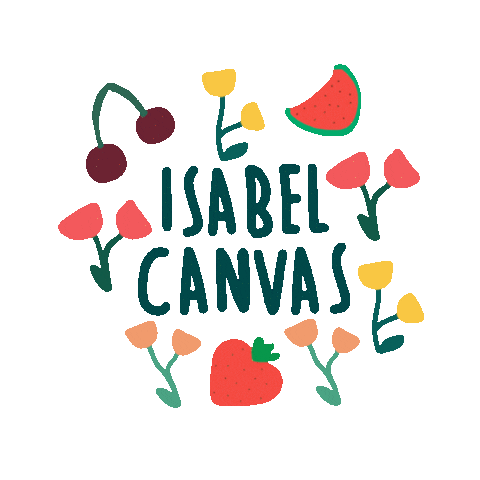 Isabelcanvas Sticker