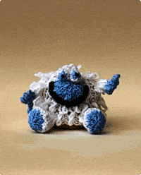 Abominable Snowman Christmas GIF by TeaCosyFolk