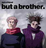 Yuji Twinning GIF