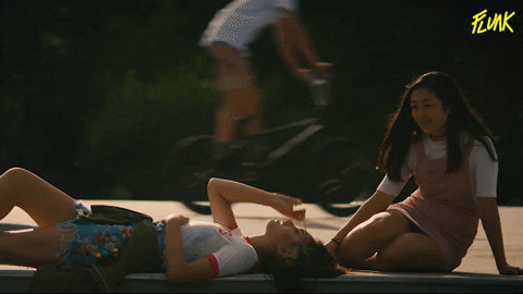Lgbt Reaction GIF by Flunk (Official TV Series Account)