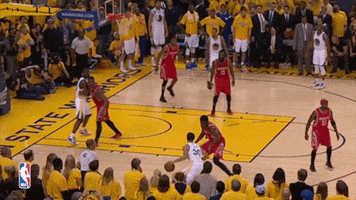 golden state warriors basketball GIF by NBA