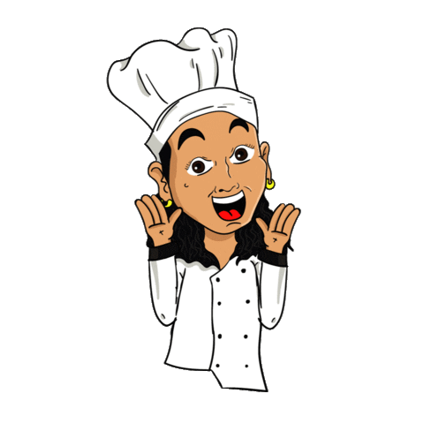 Happy Chef Sticker