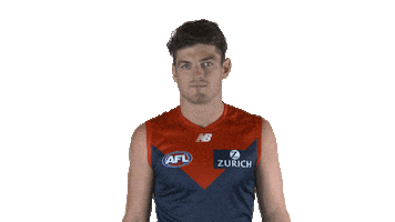 melbourne football club wink Sticker by Melbournefc