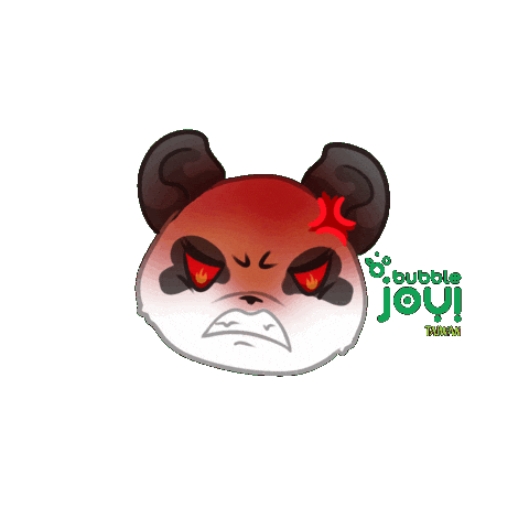 Bubble Tea Cry Sticker by BubbleJoy