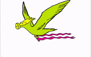chadvangaalen animation illustration hand drawn sub pop GIF