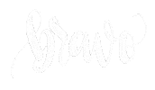 Lettering Bravo Sticker by Emilia Desert