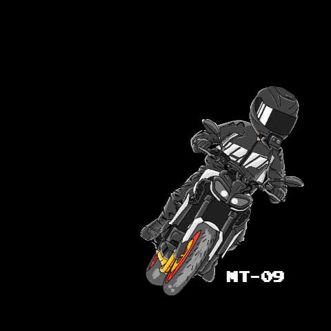 wristroom giphygifmaker yamaha mt09 wristroom GIF