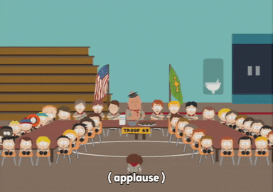 timmy burch GIF by South Park 
