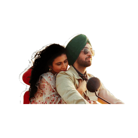Diljit Dosanjh Hello Sticker by Zee Studios