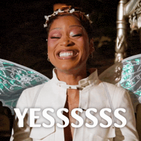 Happy Keke Palmer GIF by Brittany Broski