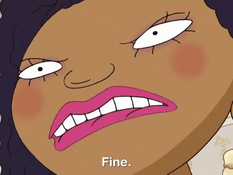 as told by ginger nicksplat GIF