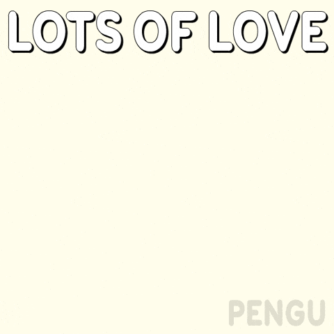 I Love You Penguin GIF by Pudgy Penguins