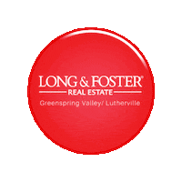 LnFGreenspring real estate realtor long and foster long and foster lutherville Sticker