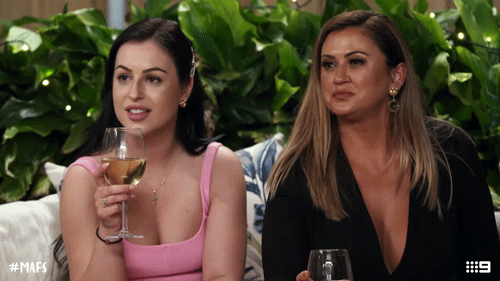 Awkward Channel 9 GIF by Married At First Sight Australia